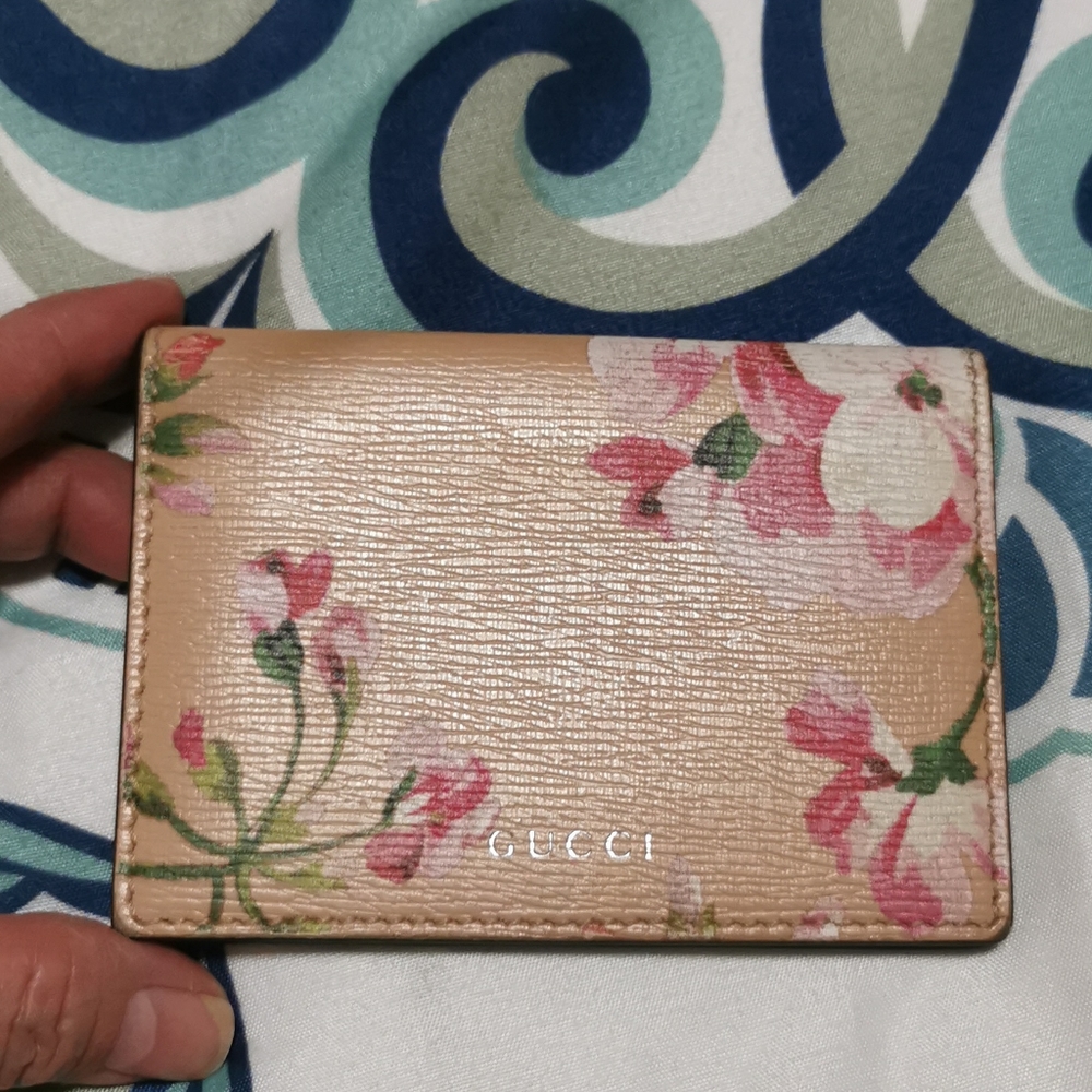 Gucci card case
